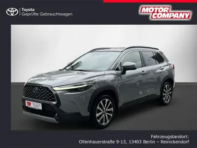 Gebraucht Toyota Corolla Cross Basis 197 PS (144 kW) 2023 Manhattangrau metallic SUV