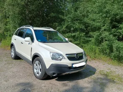 Gebraucht Opel Antara Cosmo 150 PS (110 kW) 2010 Weiß SUV