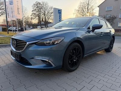 Gebraucht Mazda 6 Sports-Line 175 PS (128 kW) 2016 Blau Kombi