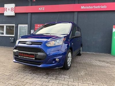 Gebraucht Ford Tourneo Connect Trend 101 PS (74 kW) 2017 Blau Van / Kleinbus