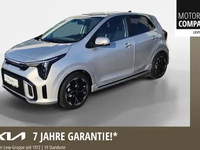Neu Kia Picanto GT-Line 68 PS (50 kW) 2026 Kcssparkling silver Kleinwagen