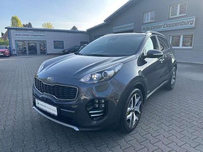 Gebraucht Kia Sportage GT-Line 177 PS (130 kW) 2017 Grau SUV
