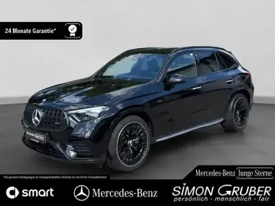 Gebraucht Mercedes GLC43 AMG Premium Plus 421 PS (309 kW) 2025 Schwarz SUV