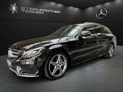 gebraucht Mercedes C400 4M T AMG+COMAND+SHZ+M.BEAM