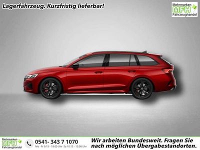 Moonweiß perleffekt Neu 2025 Skoda Octavia RS Kombi | 40.941 € (Guter Preis)