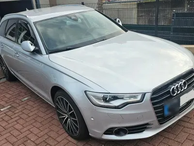 Gebraucht Audi A6 Ambiente 204 PS (150 kW) 2012 Silber Kombi