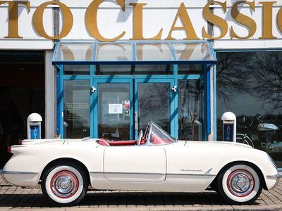 Weiß Gebraucht 1954 Corvette C1 Cabrio | 107.200 €