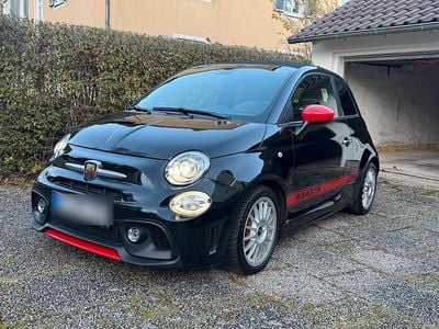 Gebraucht Abarth 595C Turismo 165 PS (121 kW) 2019 Schwarz Cabrio