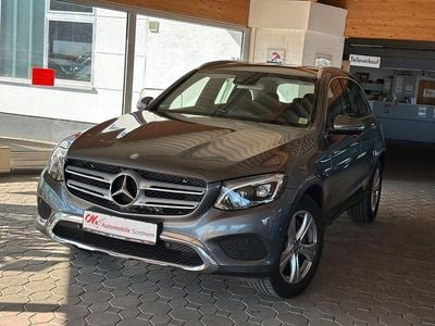 Gebraucht Mercedes GLC220 Exclusive 170 PS (125 kW) 2015 Grau SUV