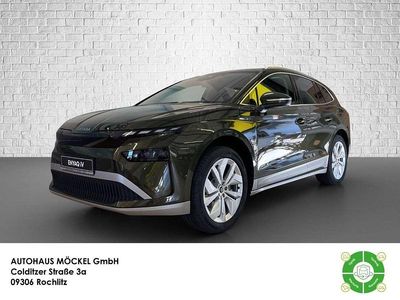 Olibogrün metallic Neu 2025 Skoda Enyaq iV Loft SUV | 42.998 € (Fairer Preis)