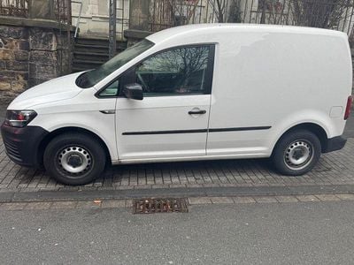 Gebraucht VW Caddy 102 PS (75 kW) 2019 Weiß Van / Kleinbus