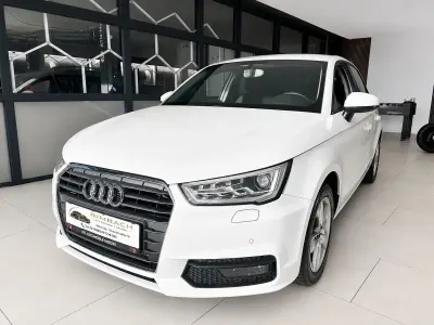Gebraucht Audi A1 Sportback Sport 95 PS (69 kW) 2016 Weiß Kleinwagen