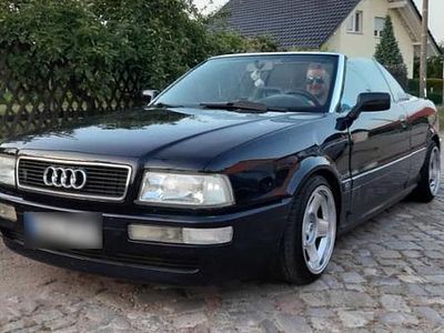 Occasion Audi 80 Basis 116 PK (85 kW) 1994 Blauw Cabriolet