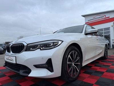 Gebraucht BMW 320 Sport Line 190 PS (139 kW) 2022 Weiß Kombi