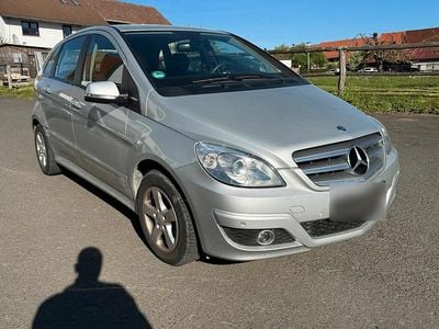 Second-hand Mercedes B170 116 CP (85 kW) 2009 Gri Monovolum
