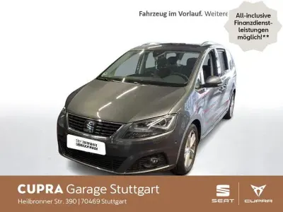 Gebraucht Seat Alhambra XCELLENCE 150 PS (110 kW) 2022 Indium grau metallic Van / Kleinbus