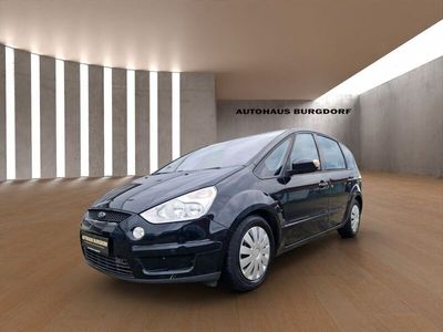 Gebraucht Ford S-MAX Titanium 140 PS (102 kW) 2009 Schwarz Van / Kleinbus