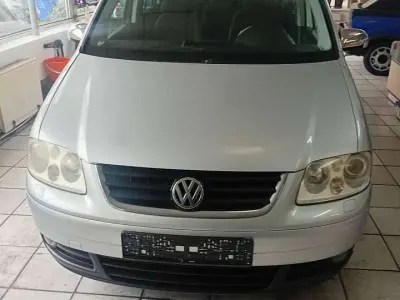 Gebraucht VW Touran Highline 136 PS (100 kW) 2004 Silber Van / Kleinbus