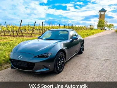 Gebraucht Mazda MX5 Sports-Line 184 PS (135 kW) 2019 Machine grey Cabrio