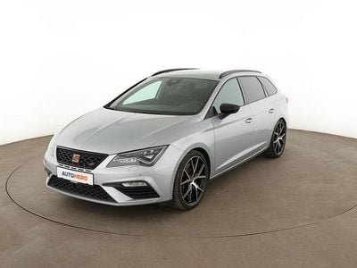 Usata Seat Leon 4Drive 301 CV (221 kW) 2020 Grigio Station wagon