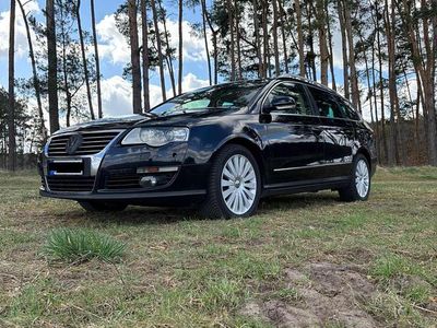 Second-hand VW Passat 140 CP (102 kW) 2007 Negru Break