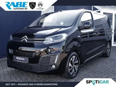 Gebraucht Citroën Spacetourer Business Class 179 PS (131 kW) 2021 Schwarz Van / Kleinbus