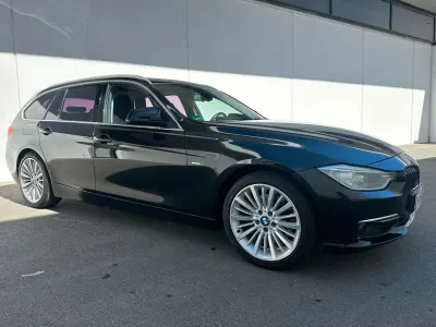 Gebraucht BMW 328 Luxury Line 245 PS (180 kW) 2013 Schwarz Kombi