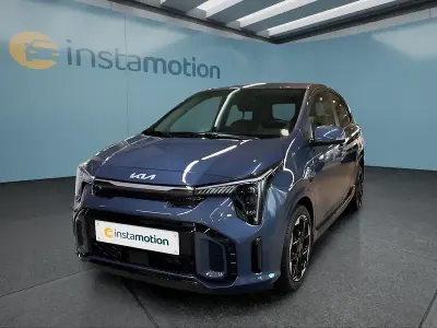 Gebraucht Kia Picanto GT-Line 79 PS (58 kW) 2025 Blau Kleinwagen