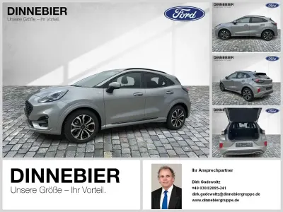 Usata Ford Puma ST-Line X 155 CV (114 kW) 2024 Argento SUV
