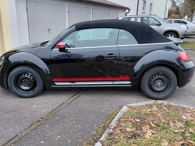 Schwarz Gebraucht 2016 VW Beetle CLUB Cabrio | 14.400 € (Guter Preis)