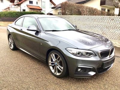 gebraucht BMW 225 dA Coupe M Sport Paket - Mega Ausstattung !!