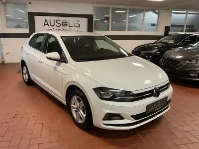 Brugt VW Polo Trendline 80 HK (58 kW) 2021 Hvid Hatchback