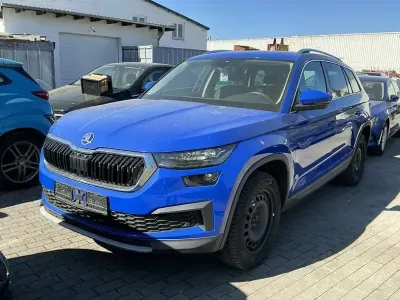 Usata Skoda Kodiaq Ambiente 150 CV (110 kW) 2021 Blu SUV
