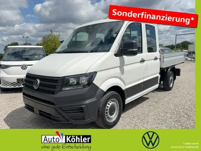 Neu VW Crafter 163 PS (119 kW) 2026 Candyweiß Van