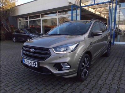 Gebraucht Ford Kuga ST-Line 150 PS (110 kW) 2019 Pyritsilber metallic (metallic) SUV