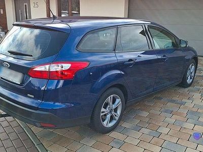 Gebraucht Ford Focus SYNC Edition 101 PS (74 kW) 2014 Blau Limousine