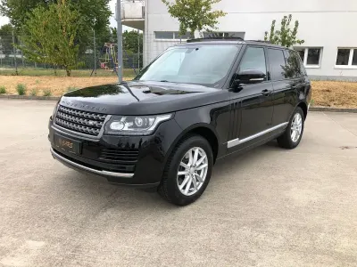 Gebraucht Land Rover Range Rover HSE 258 PS (189 kW) 2014 Schwarz SUV