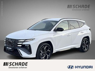 Neu Hyundai Tucson N Line 150 PS (110 kW) 2025 Weiß SUV