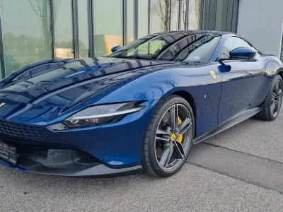 Gebraucht Ferrari Roma 620 PS (456 kW) 2024 Blu tour de france 70 Coupé