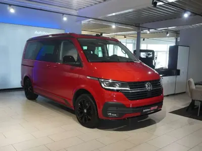 Gebraucht VW California Beach 204 PS (150 kW) 2022 Kirschrot Van