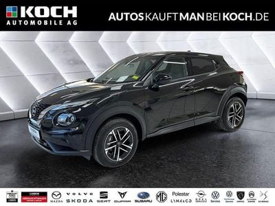 Neu Nissan Juke N-Connecta 114 PS (83 kW) 2026 Schwarz SUV