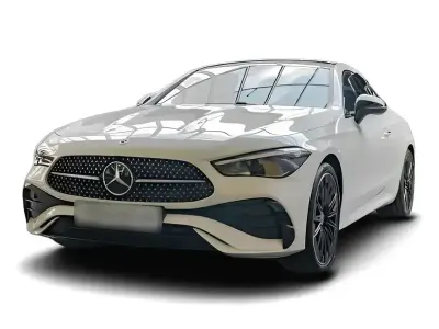 Gebraucht Mercedes CLE220 AMG 2025 Weiss Coupé