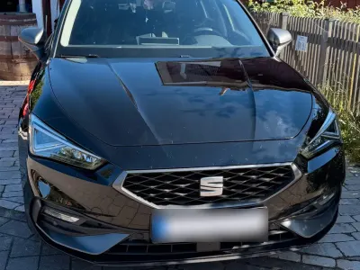 Gebraucht Seat Leon FR 150 PS (110 kW) 2024 Schwarz Kombi