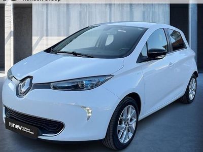 Gebraucht Renault Zoe Life 80 kW (109 PS) 2019 Weiss (weiß) Kleinwagen