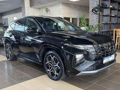 Gebraucht Hyundai Tucson N Line 265 PS (194 kW) 2022 Schwarz SUV