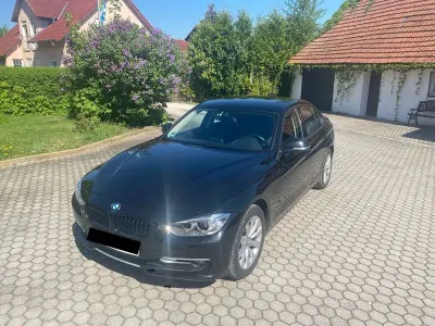 Gebraucht BMW 320 184 PS (135 kW) 2012 Schwarz Limousine