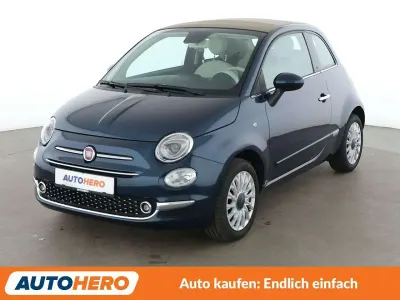 Gebraucht Fiat 500C Lounge 69 PS (50 kW) 2020 Blu dupinto di blu Cabrio