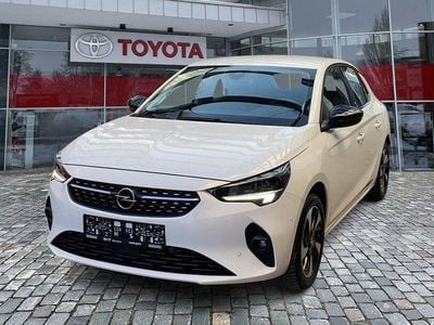 Gebraucht Opel Corsa-e Elegance 100 kW (136 PS) 2022 Jade weiss/arktis weiss Kleinwagen