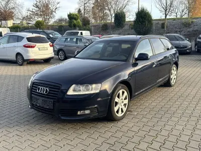 Gebraucht Audi A6 Comfort 170 PS (125 kW) 2011 Night blue pearlescent Kombi