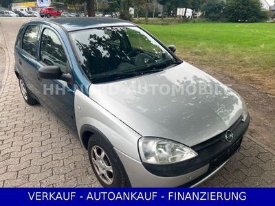 gebraucht Opel Corsa C//KLIMA//SIEHE BILDER FARBE//TÜV NEU//